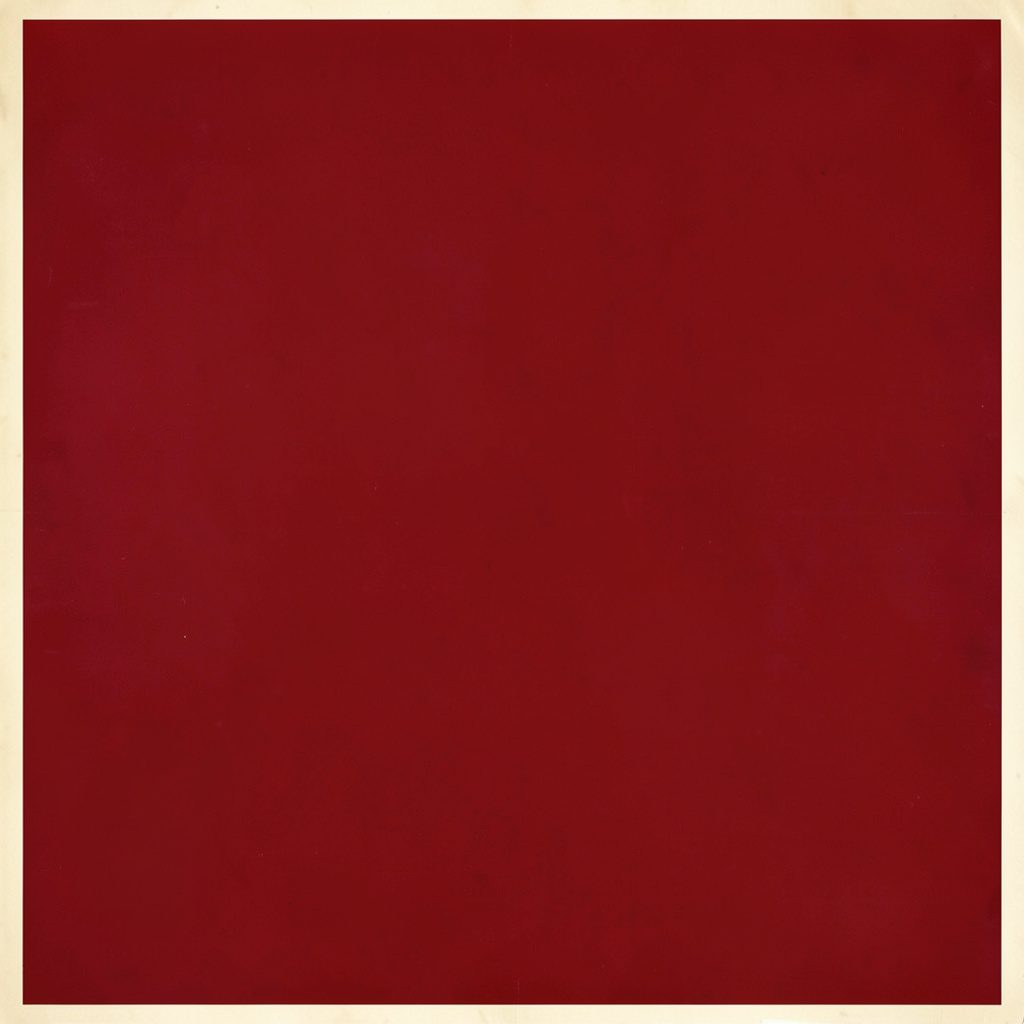 A matte gouache poster painting of a poetry reading in a warm-lit room, muted amber and slate tones, intimate literary atmosphere